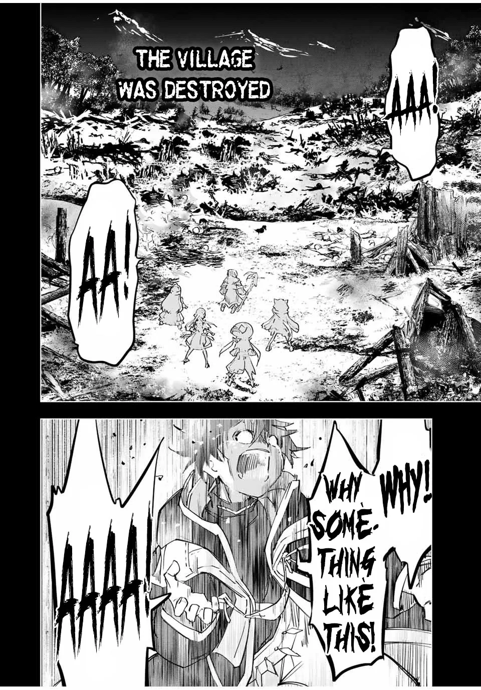 Gift "mugen Gacha" De Level 9999 Chapter 7 page 5 - 
