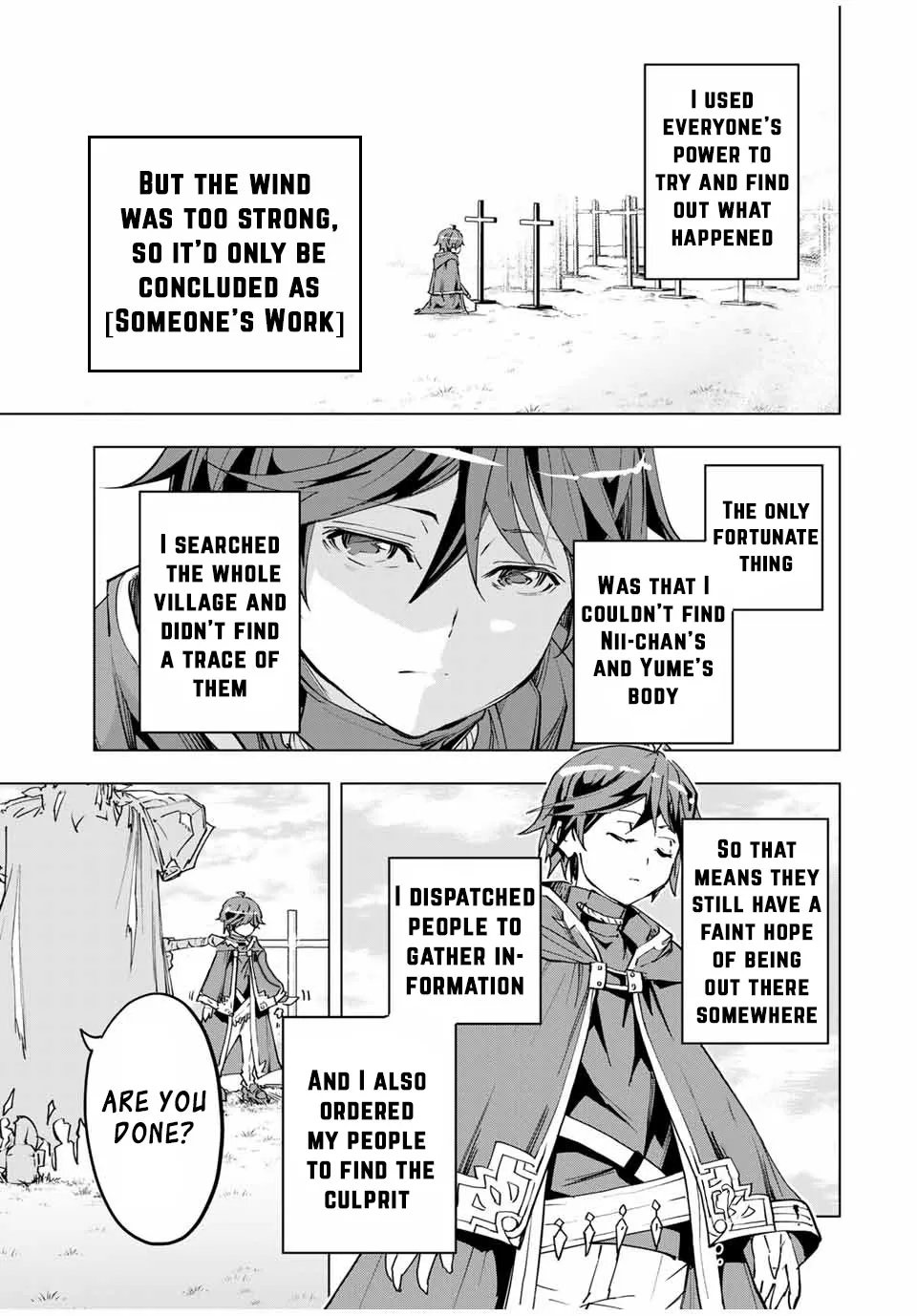 Gift "mugen Gacha" De Level 9999 Chapter 7 page 6 - 