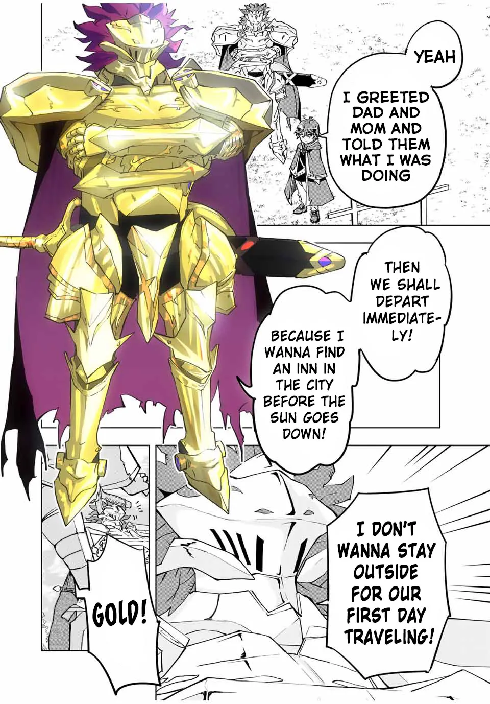 Gift "mugen Gacha" De Level 9999 Chapter 7 page 7 - 