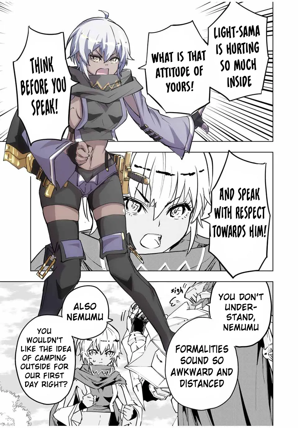 Gift "mugen Gacha" De Level 9999 Chapter 7 page 8 - 