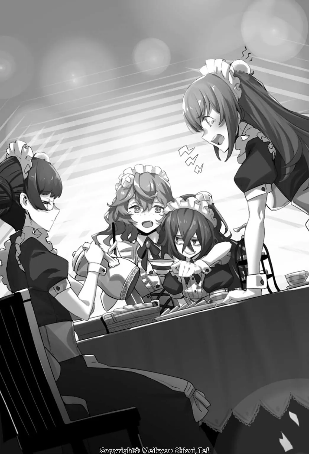 Gift "mugen Gacha" De Level 9999 Chapter 8.5 page 11 - 