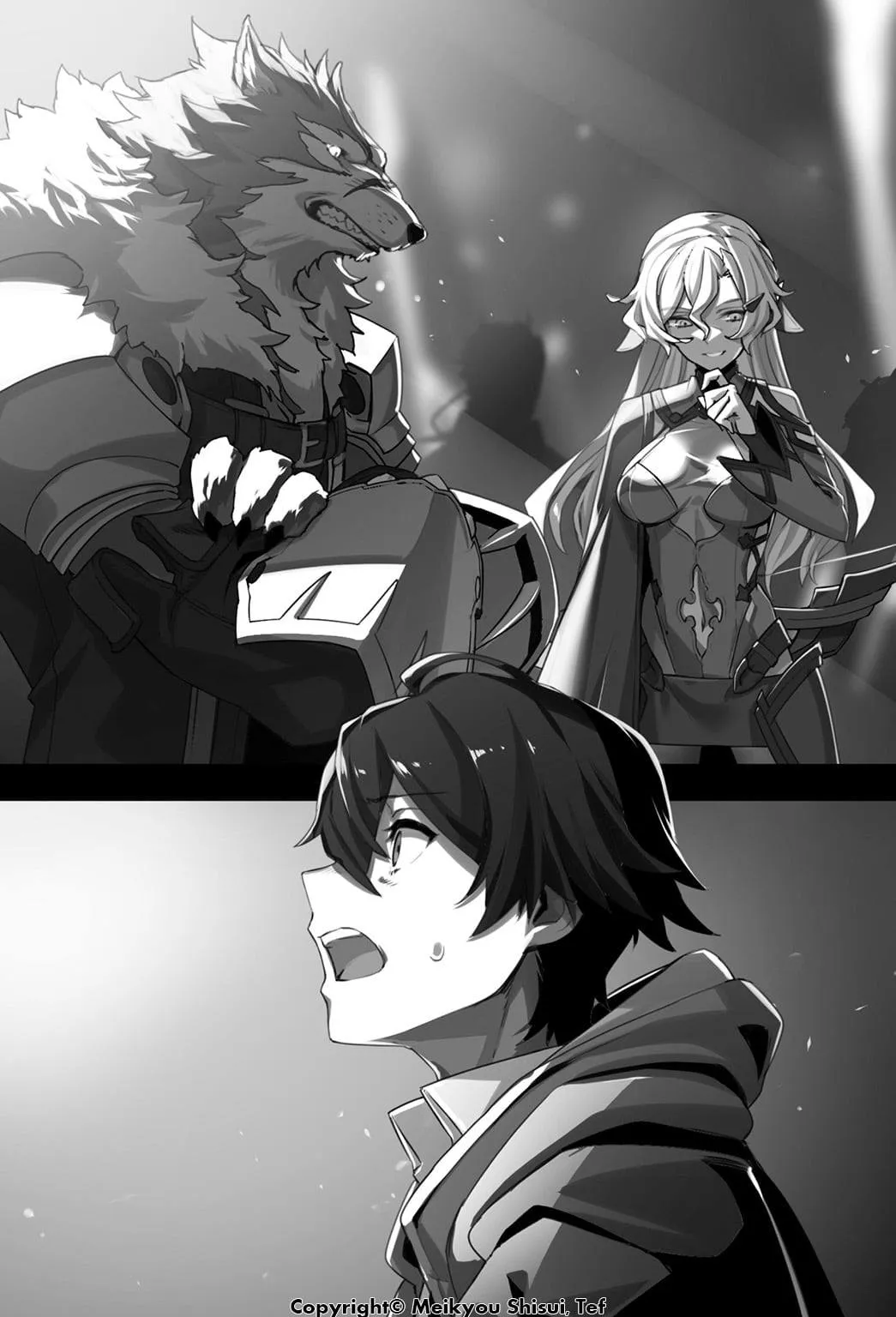 Gift "mugen Gacha" De Level 9999 Chapter 8.5 page 7 - 