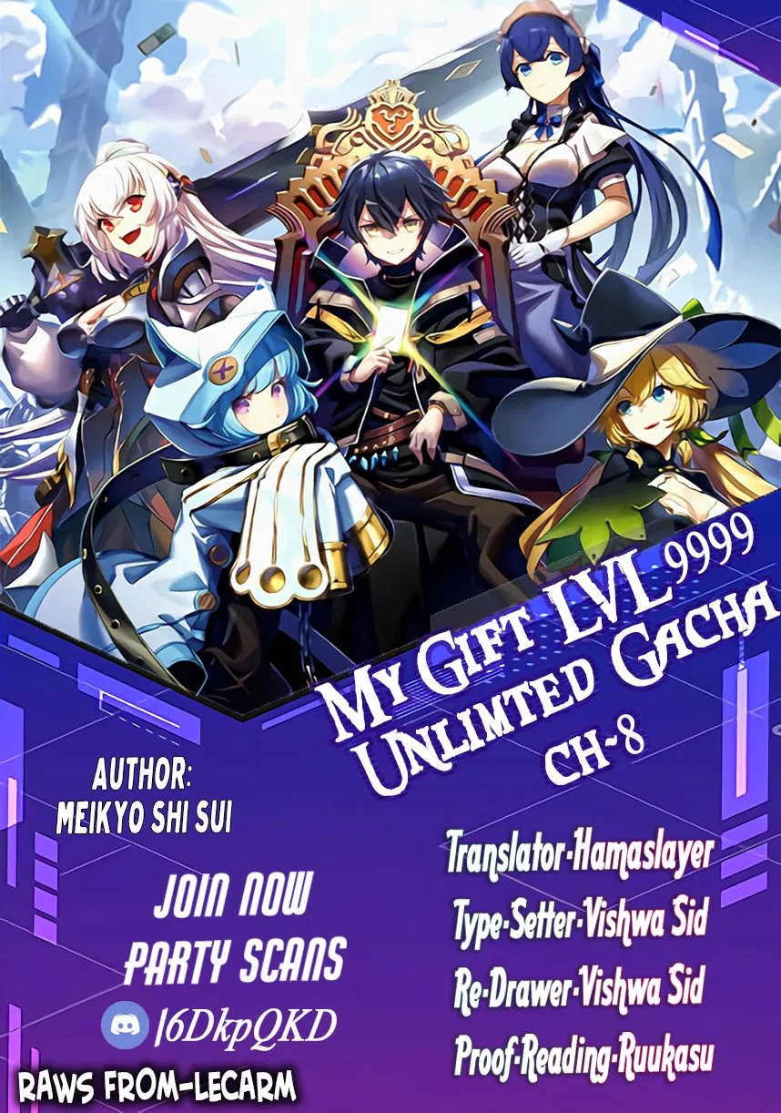 Gift "mugen Gacha" De Level 9999 Chapter 8 page 1 - 