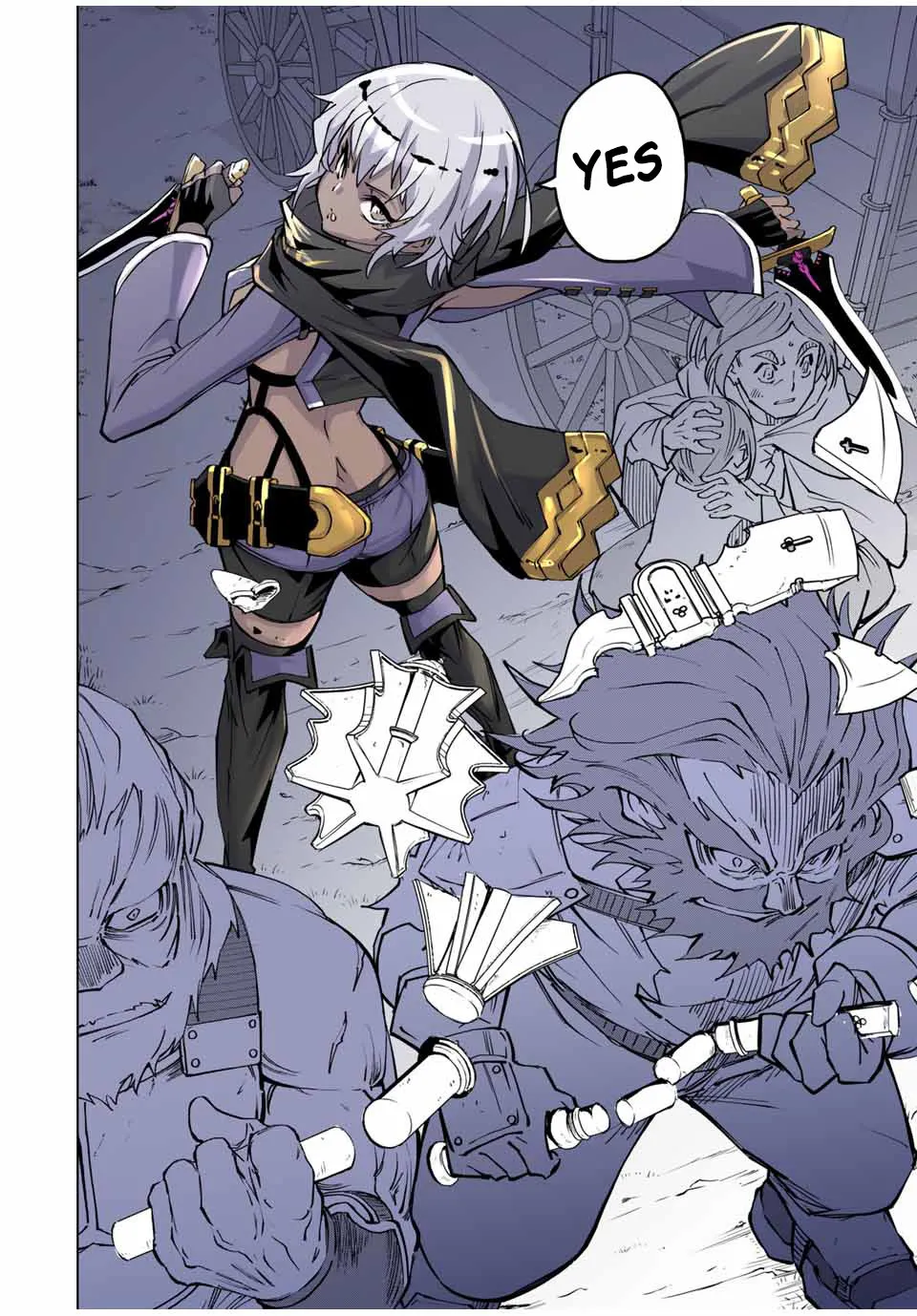 Gift "mugen Gacha" De Level 9999 Chapter 8 page 11 - 