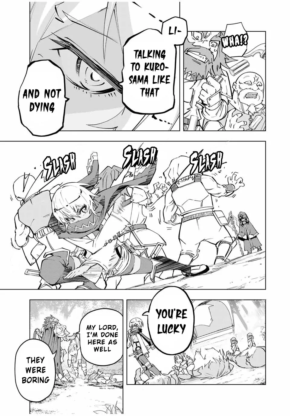 Gift "mugen Gacha" De Level 9999 Chapter 8 page 12 - 