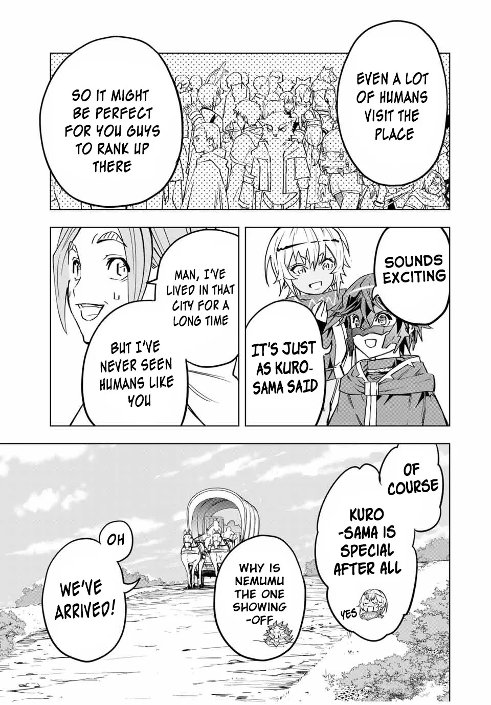 Gift "mugen Gacha" De Level 9999 Chapter 8 page 16 - 