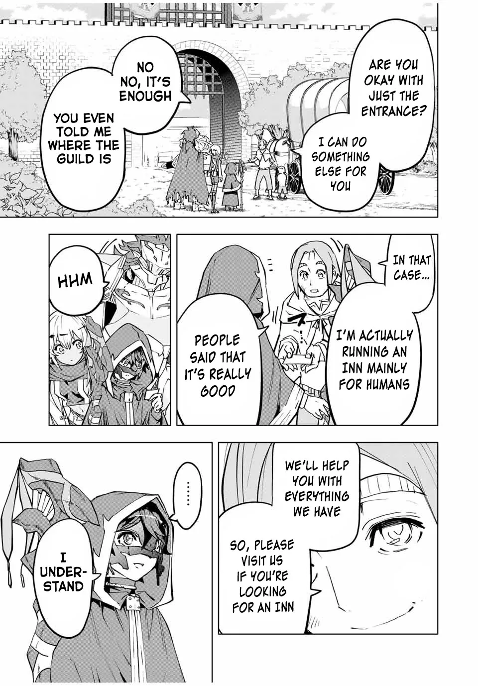 Gift "mugen Gacha" De Level 9999 Chapter 8 page 18 - 