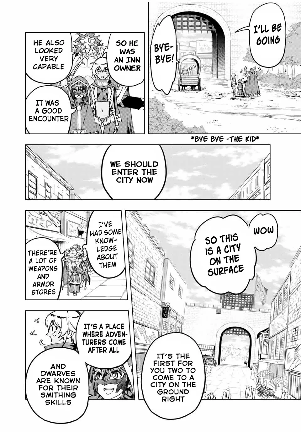 Gift "mugen Gacha" De Level 9999 Chapter 8 page 19 - 