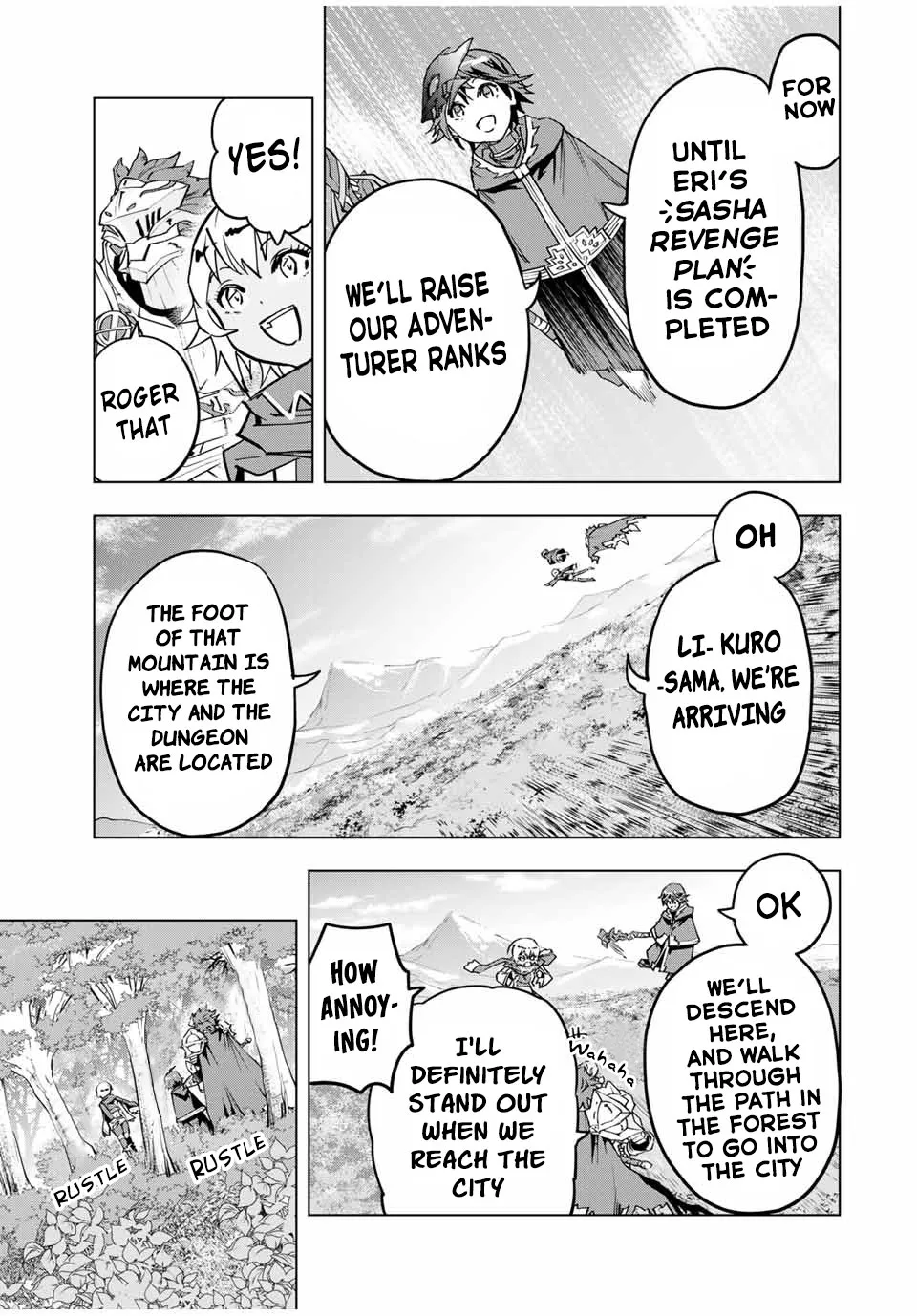 Gift "mugen Gacha" De Level 9999 Chapter 8 page 4 - 