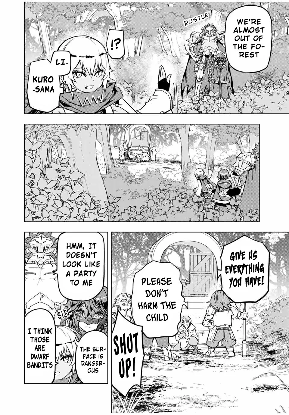 Gift "mugen Gacha" De Level 9999 Chapter 8 page 5 - 