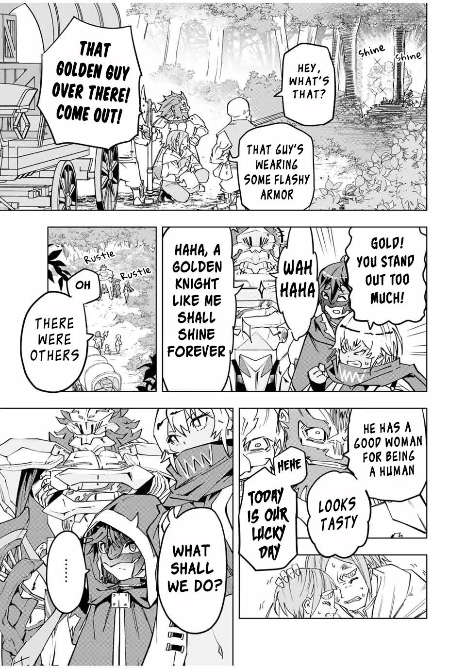 Gift "mugen Gacha" De Level 9999 Chapter 8 page 6 - 