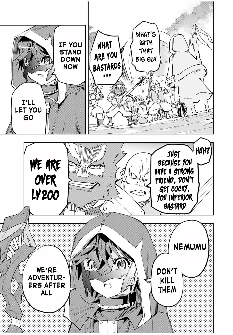 Gift "mugen Gacha" De Level 9999 Chapter 8 page 10 - 