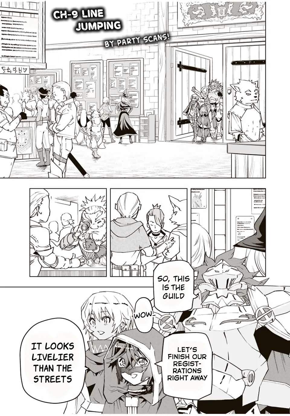 Gift "mugen Gacha" De Level 9999 Chapter 9 page 2 - 