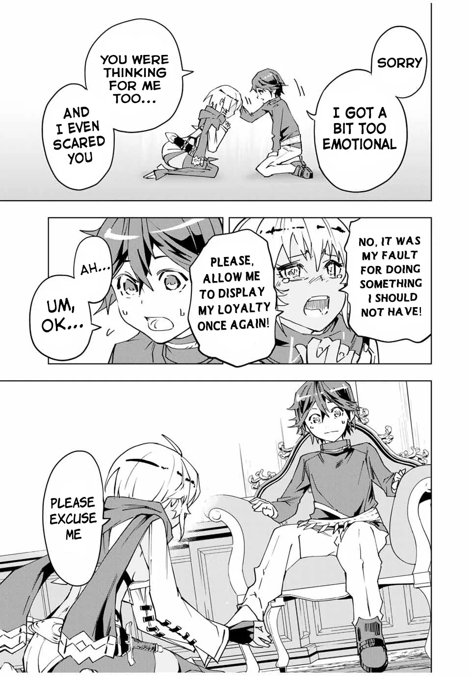 Gift "mugen Gacha" De Level 9999 Chapter 9 page 12 - 