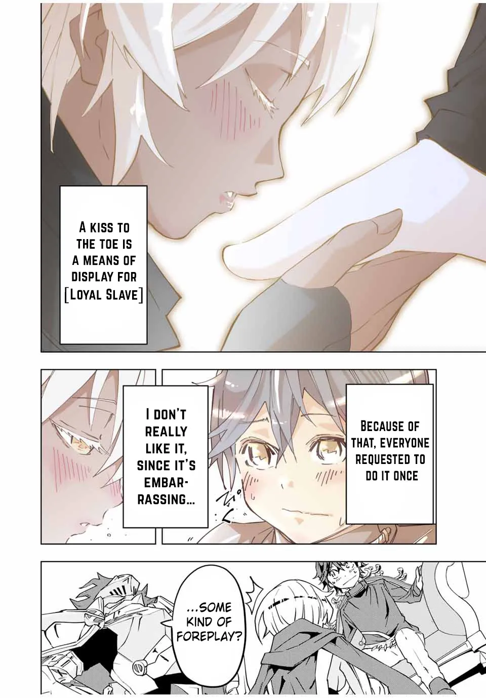 Gift "mugen Gacha" De Level 9999 Chapter 9 page 13 - 