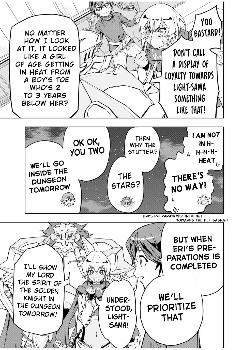 Gift "mugen Gacha" De Level 9999 Chapter 9 page 14 - 