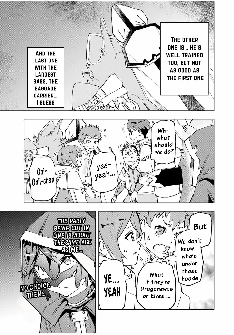 Gift "mugen Gacha" De Level 9999 Chapter 9 page 20 - 