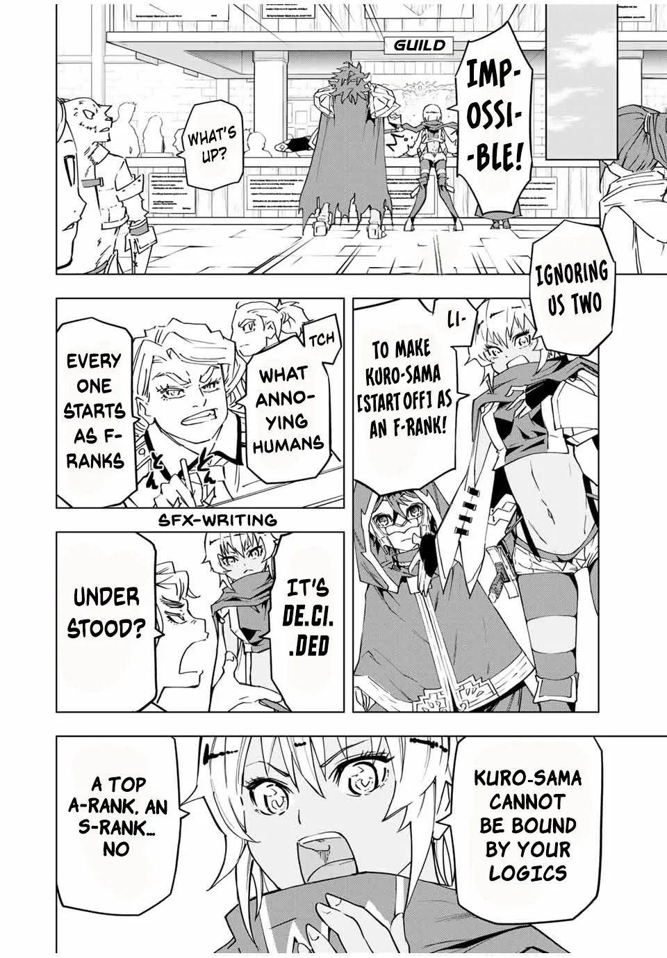 Gift "mugen Gacha" De Level 9999 Chapter 9 page 3 - 