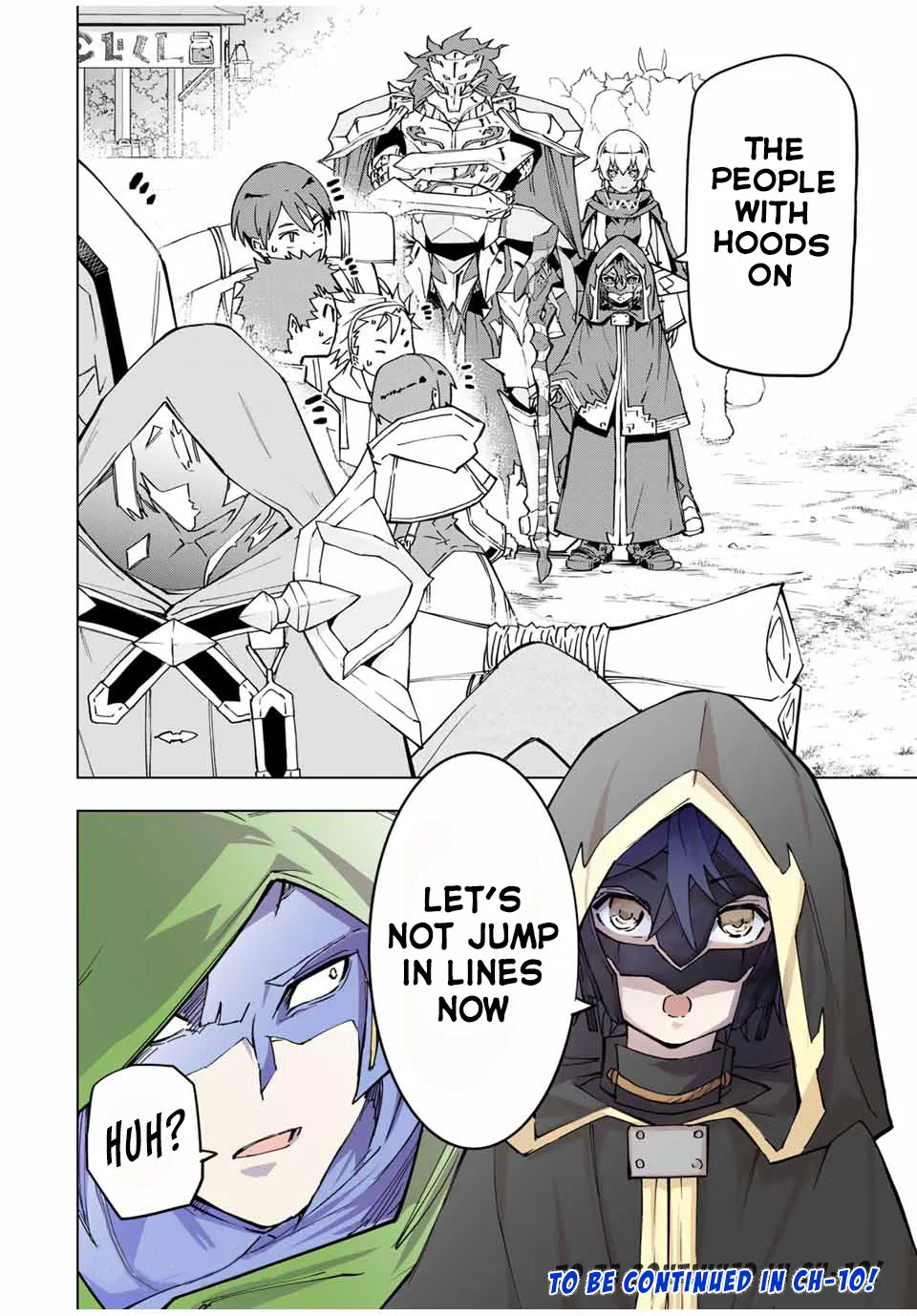 Gift "mugen Gacha" De Level 9999 Chapter 9 page 21 - 