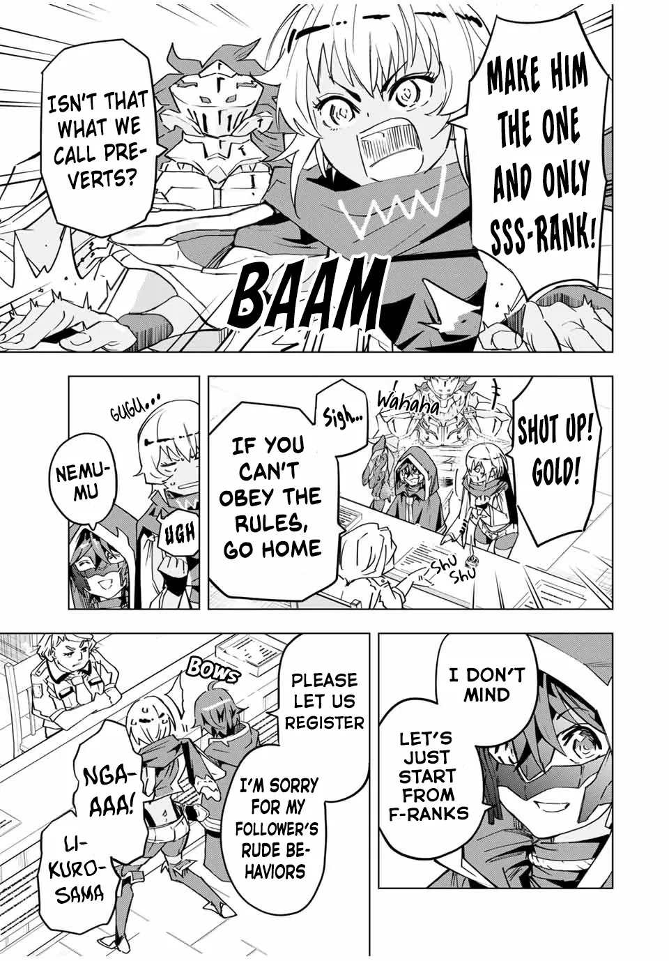 Gift "mugen Gacha" De Level 9999 Chapter 9 page 4 - 