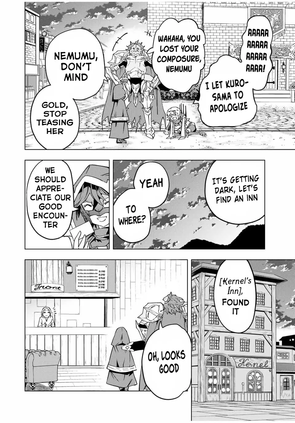 Gift "mugen Gacha" De Level 9999 Chapter 9 page 5 - 