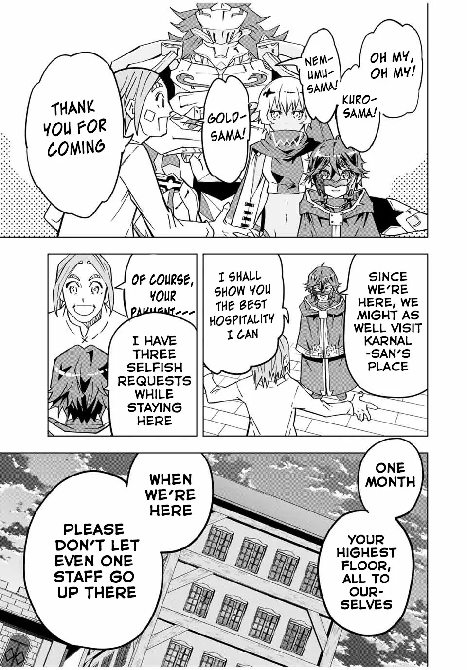 Gift "mugen Gacha" De Level 9999 Chapter 9 page 6 - 