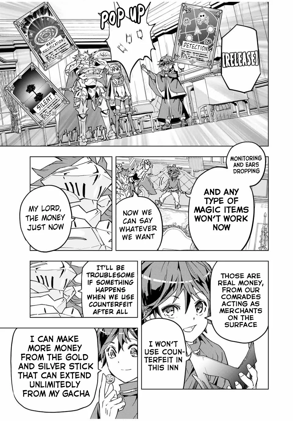 Gift "mugen Gacha" De Level 9999 Chapter 9 page 8 - 