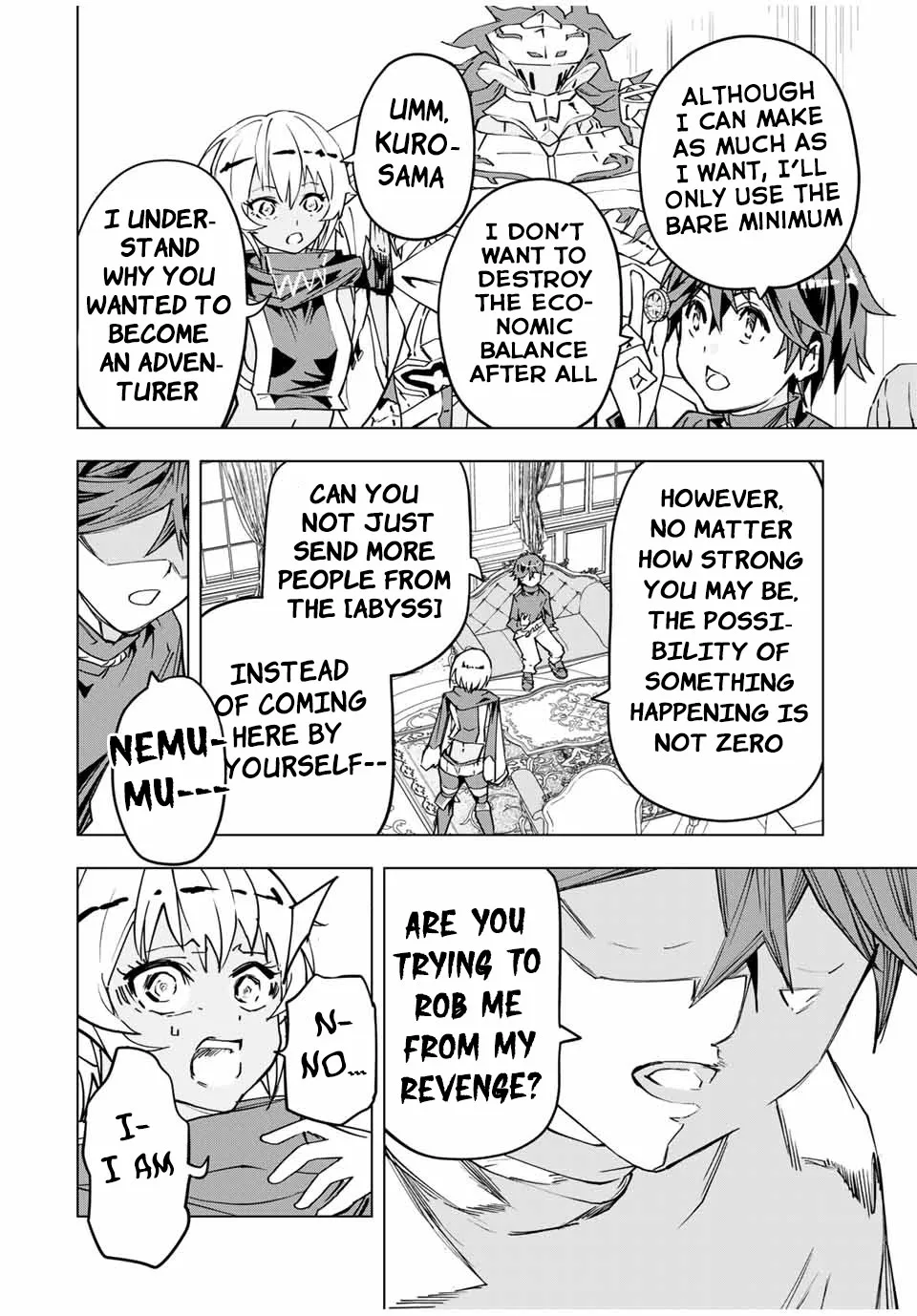 Gift "mugen Gacha" De Level 9999 Chapter 9 page 9 - 