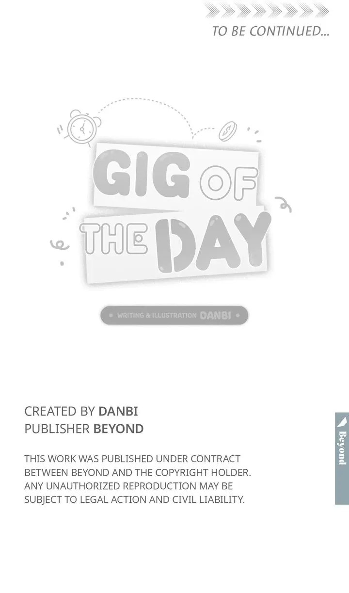 Gig of the Day Chapter 14 page 70 - 