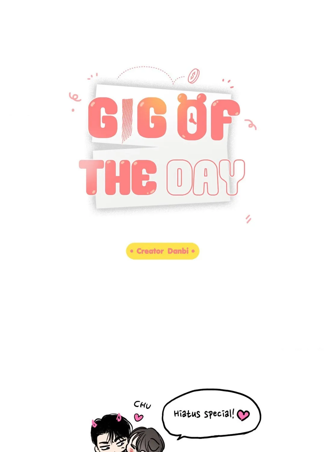 Gig of the Day Chapter 18.1 page 1 - 
