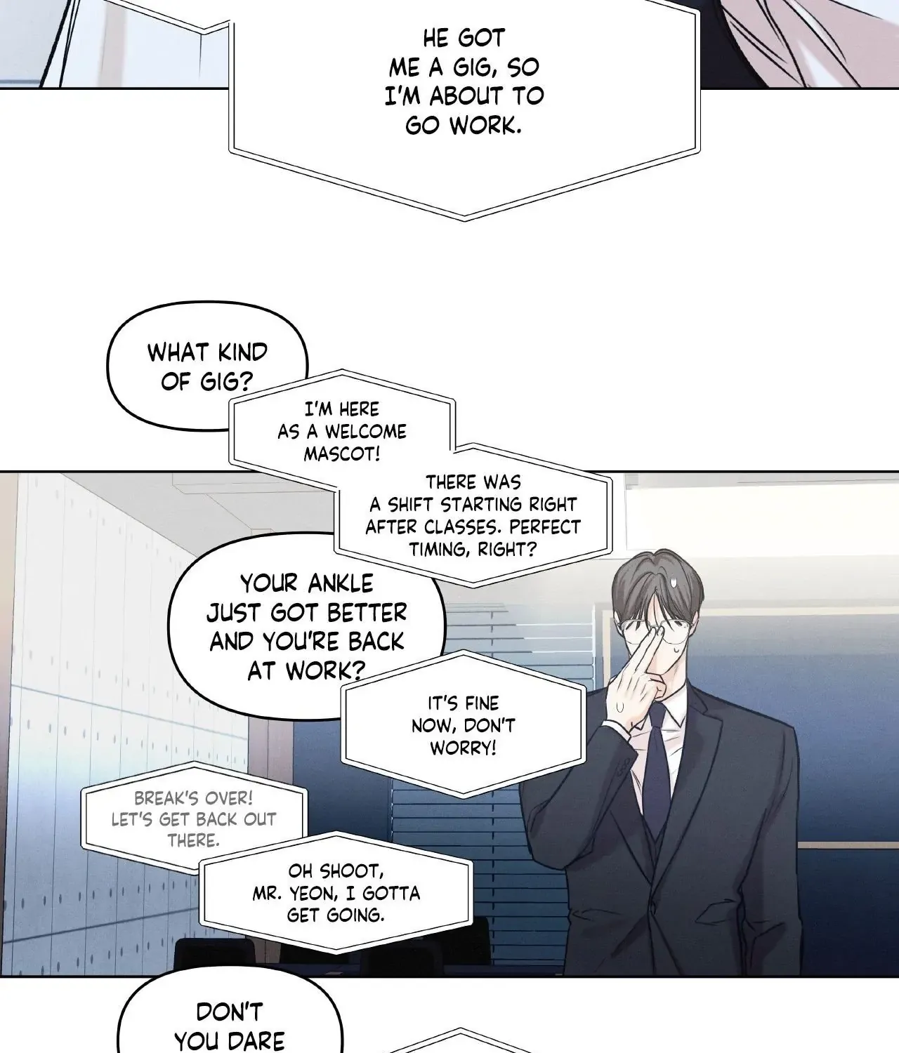 Gig of the Day Chapter 32 page 11 - 