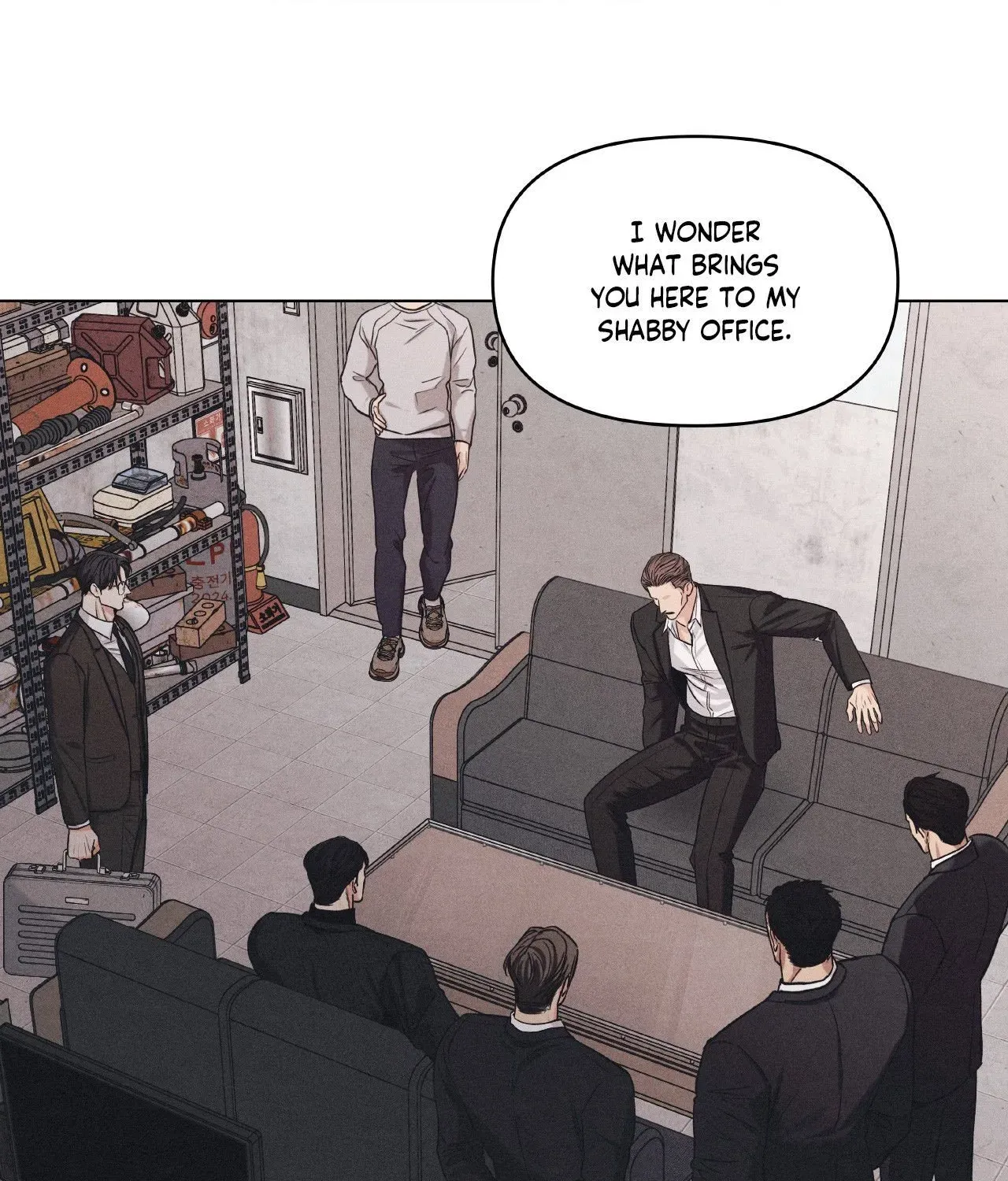 Gig of the Day Chapter 36 page 2 - 