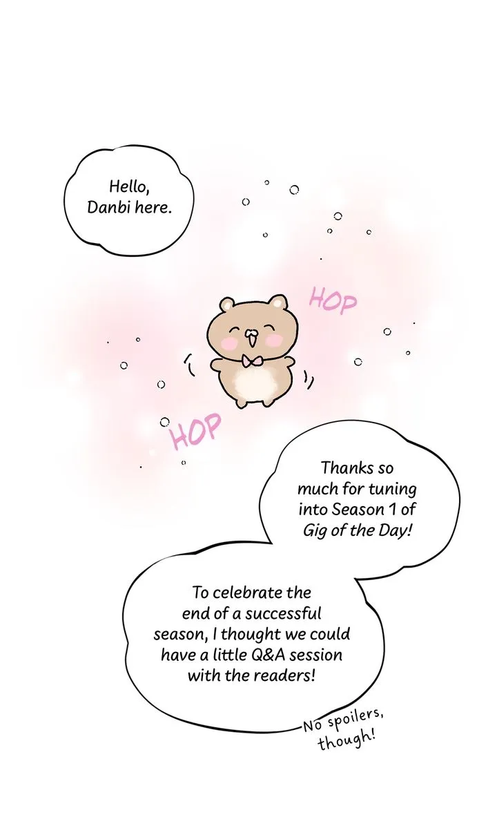 Gig of the Day Chapter 4.1 page 1 - 