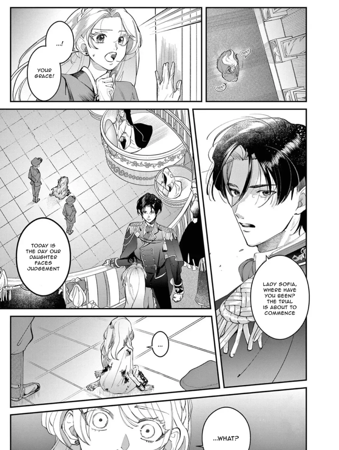 Gijou ga Akuyaku Reijou to shite Hametsu Suru Koto o Shitta node, Mechakucha Aishimasu: Keiyaku Kekkon de Watashi ni Kanshin ga Nakatta Hazu no Koushaku-sama ni, Kizuitara Dekiai Saretemashita @comic Chapter 1 page 1 - 