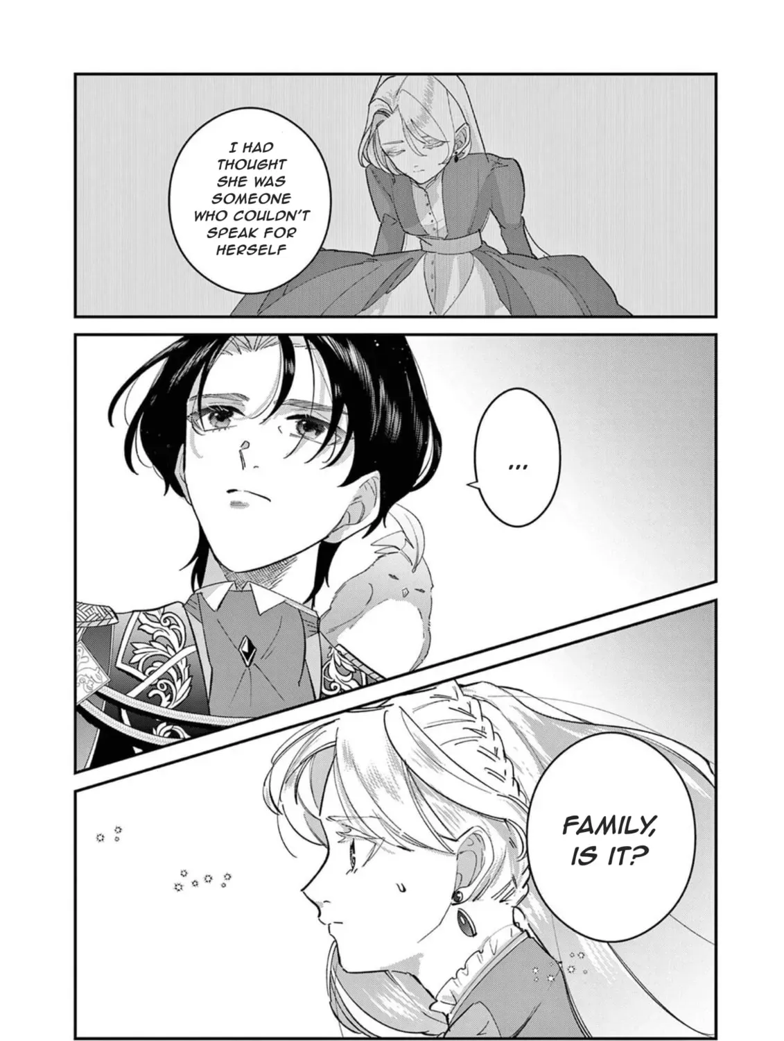 Gijou ga Akuyaku Reijou to shite Hametsu Suru Koto o Shitta node, Mechakucha Aishimasu: Keiyaku Kekkon de Watashi ni Kanshin ga Nakatta Hazu no Koushaku-sama ni, Kizuitara Dekiai Saretemashita @comic Chapter 1 page 103 - 
