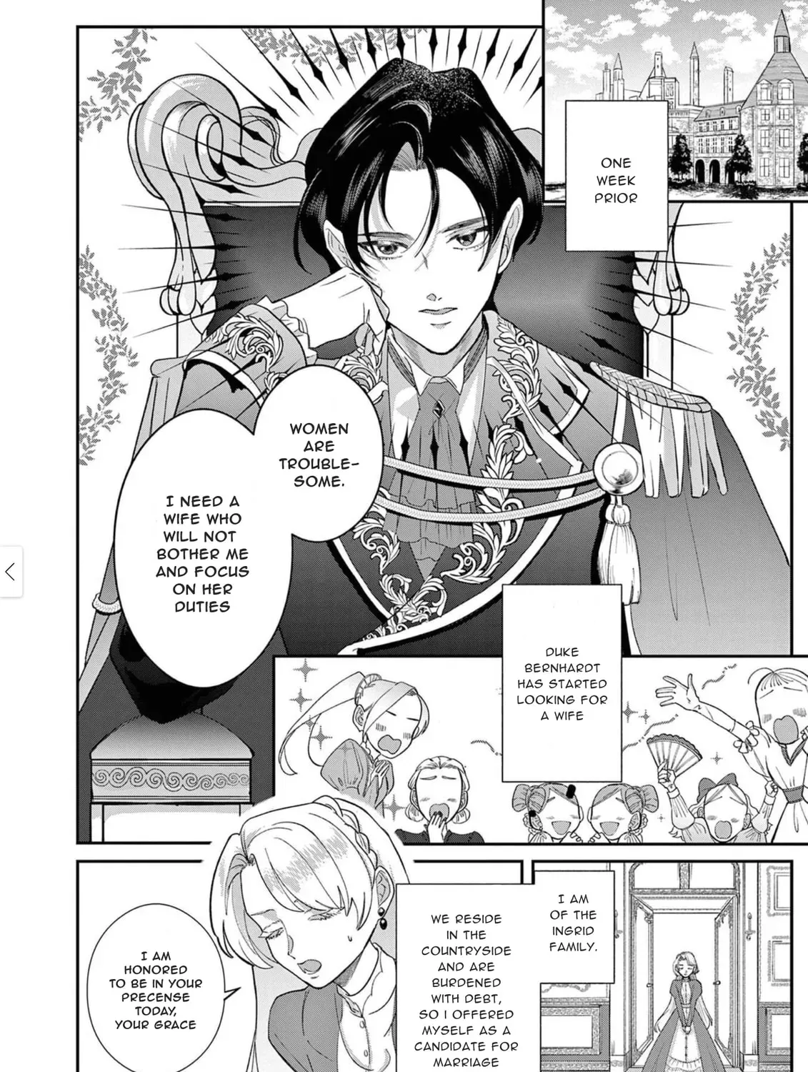 Gijou ga Akuyaku Reijou to shite Hametsu Suru Koto o Shitta node, Mechakucha Aishimasu: Keiyaku Kekkon de Watashi ni Kanshin ga Nakatta Hazu no Koushaku-sama ni, Kizuitara Dekiai Saretemashita @comic Chapter 1 page 15 - 