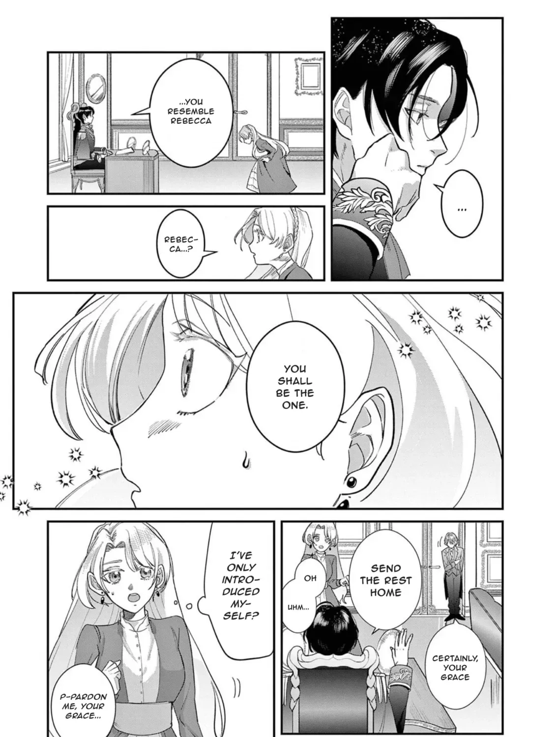 Gijou ga Akuyaku Reijou to shite Hametsu Suru Koto o Shitta node, Mechakucha Aishimasu: Keiyaku Kekkon de Watashi ni Kanshin ga Nakatta Hazu no Koushaku-sama ni, Kizuitara Dekiai Saretemashita @comic Chapter 1 page 17 - 
