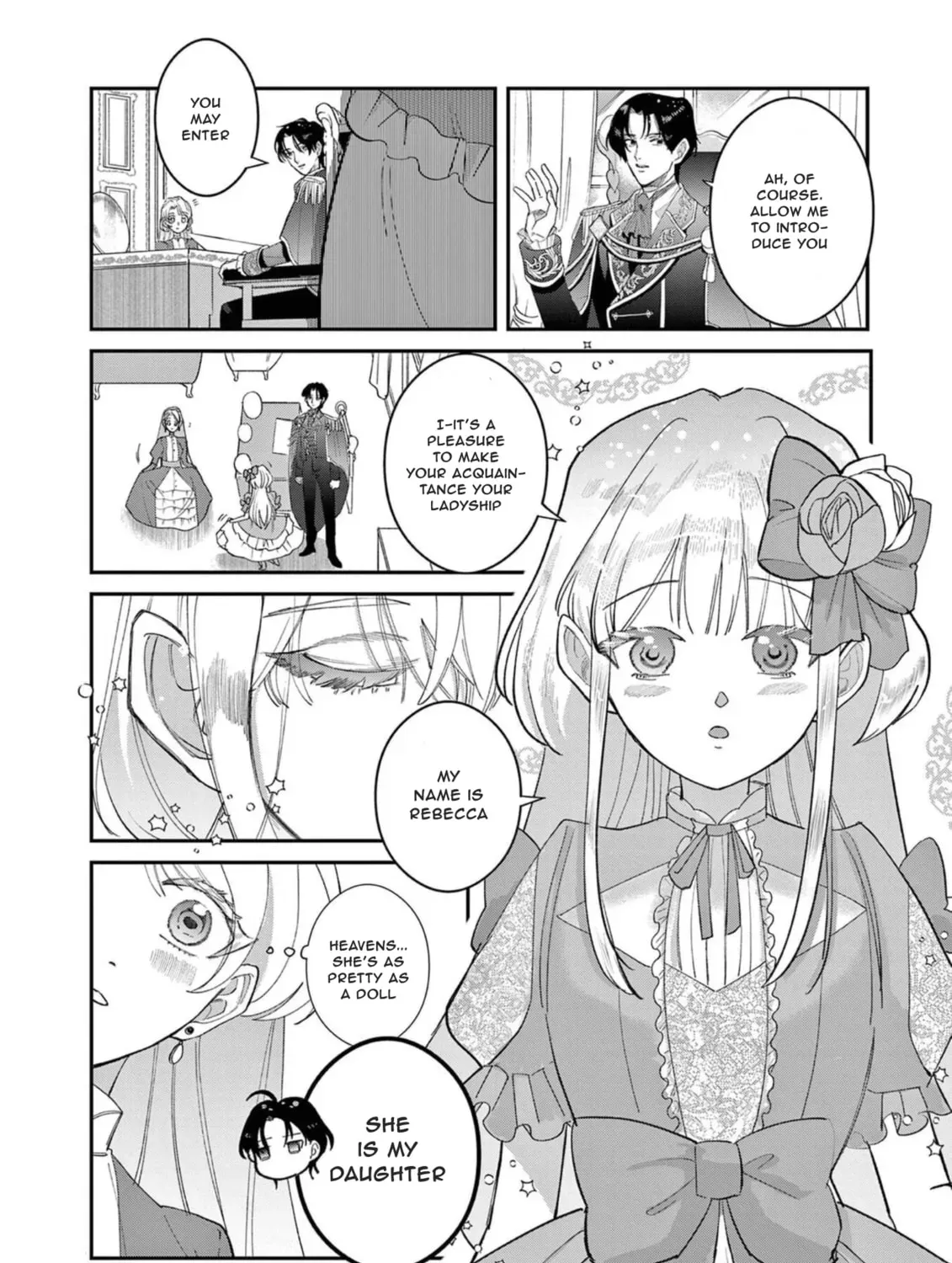 Gijou ga Akuyaku Reijou to shite Hametsu Suru Koto o Shitta node, Mechakucha Aishimasu: Keiyaku Kekkon de Watashi ni Kanshin ga Nakatta Hazu no Koushaku-sama ni, Kizuitara Dekiai Saretemashita @comic Chapter 1 page 19 - 