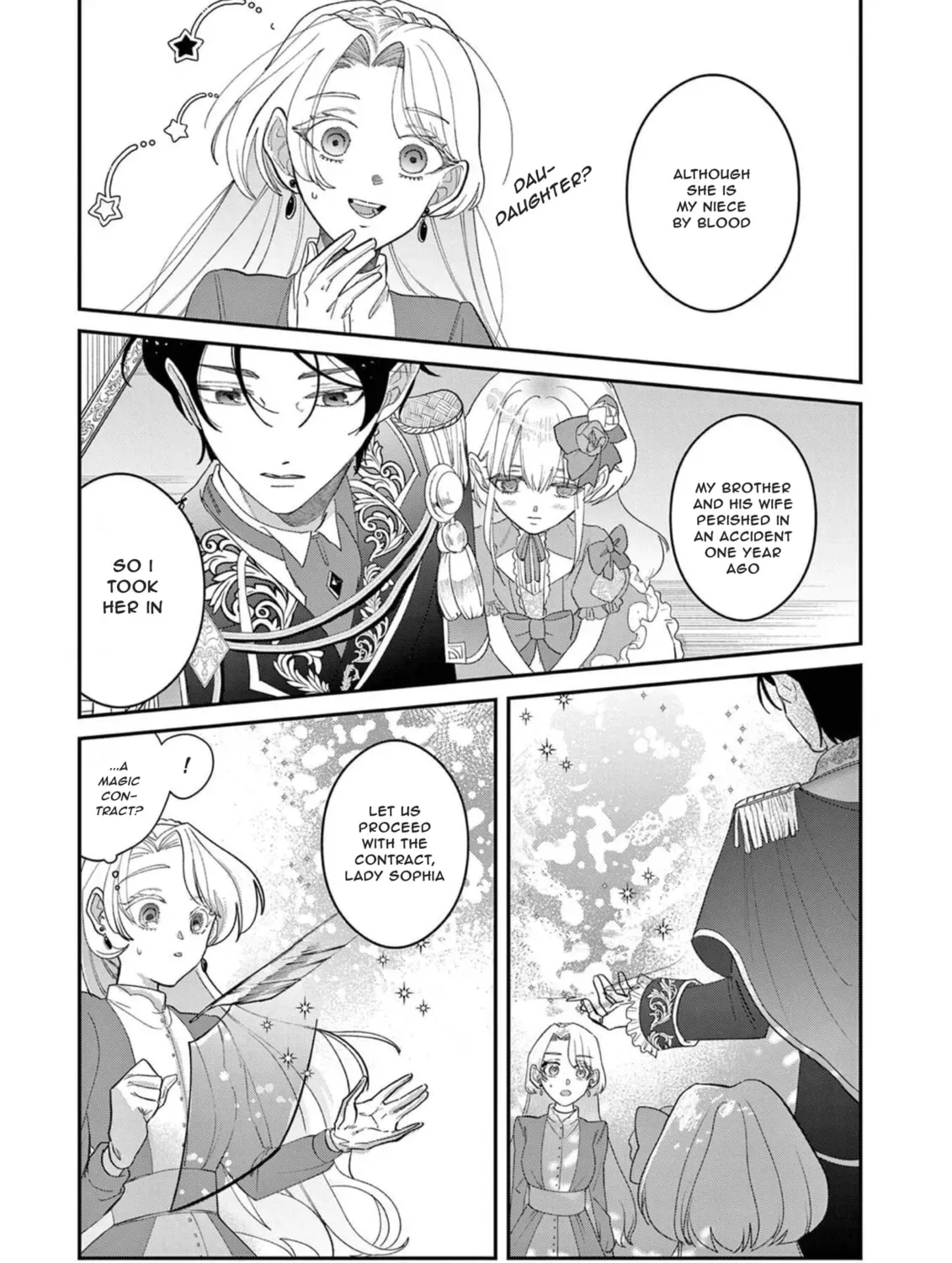 Gijou ga Akuyaku Reijou to shite Hametsu Suru Koto o Shitta node, Mechakucha Aishimasu: Keiyaku Kekkon de Watashi ni Kanshin ga Nakatta Hazu no Koushaku-sama ni, Kizuitara Dekiai Saretemashita @comic Chapter 1 page 21 - 