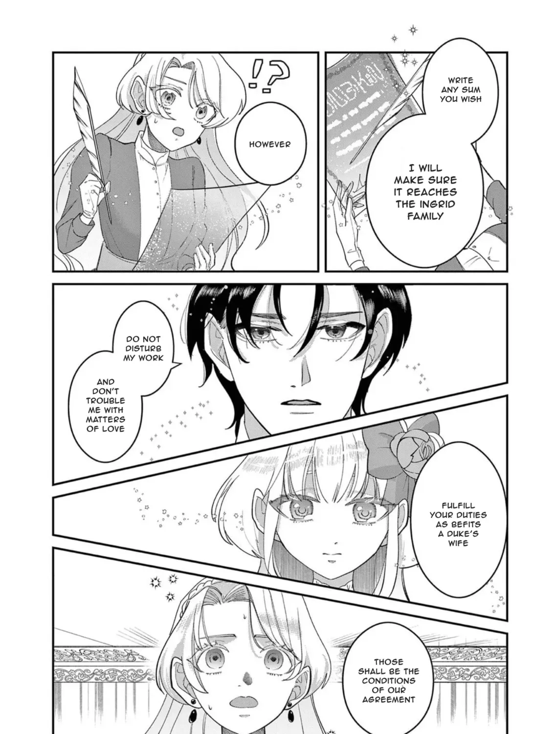 Gijou ga Akuyaku Reijou to shite Hametsu Suru Koto o Shitta node, Mechakucha Aishimasu: Keiyaku Kekkon de Watashi ni Kanshin ga Nakatta Hazu no Koushaku-sama ni, Kizuitara Dekiai Saretemashita @comic Chapter 1 page 23 - 