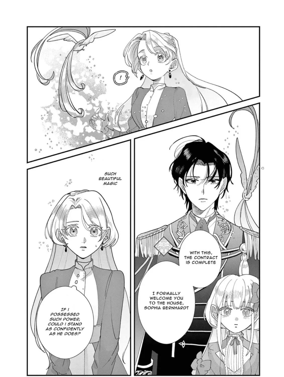 Gijou ga Akuyaku Reijou to shite Hametsu Suru Koto o Shitta node, Mechakucha Aishimasu: Keiyaku Kekkon de Watashi ni Kanshin ga Nakatta Hazu no Koushaku-sama ni, Kizuitara Dekiai Saretemashita @comic Chapter 1 page 27 - 