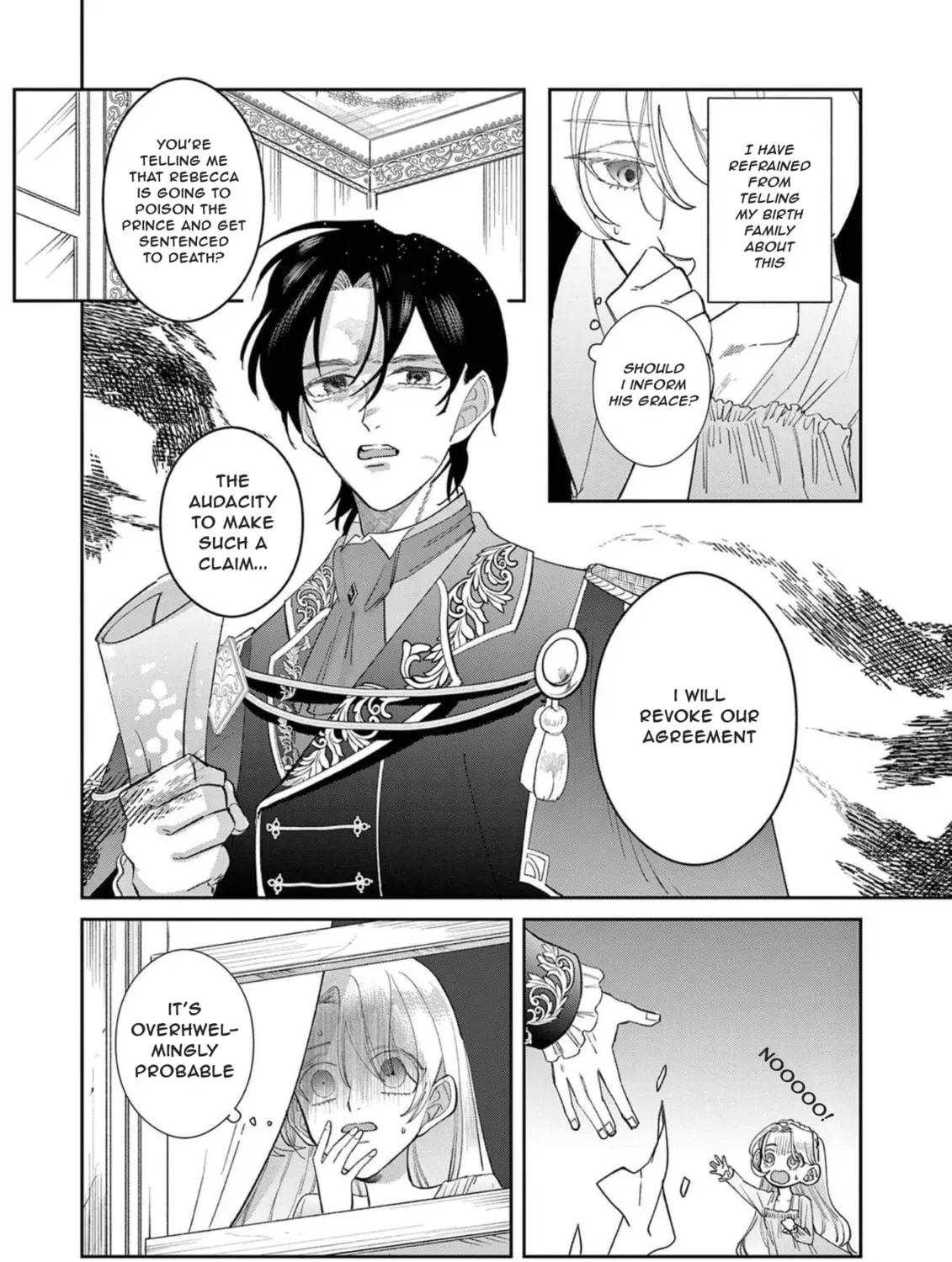 Gijou ga Akuyaku Reijou to shite Hametsu Suru Koto o Shitta node, Mechakucha Aishimasu: Keiyaku Kekkon de Watashi ni Kanshin ga Nakatta Hazu no Koushaku-sama ni, Kizuitara Dekiai Saretemashita @comic Chapter 1 page 33 - 