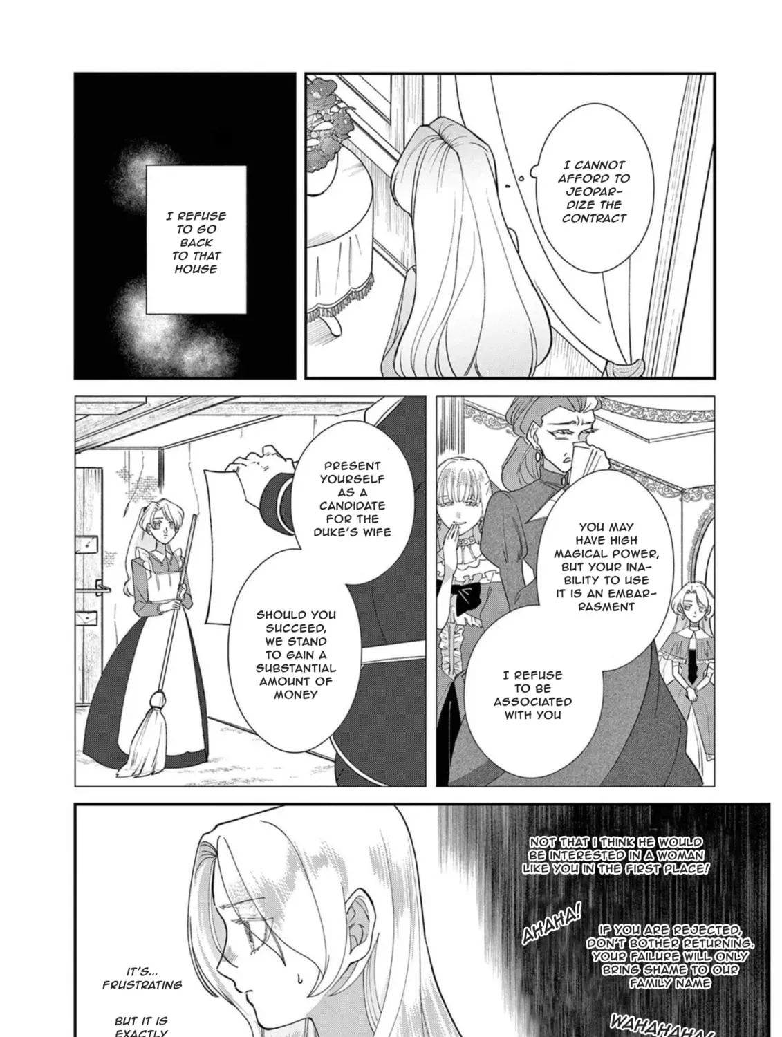 Gijou ga Akuyaku Reijou to shite Hametsu Suru Koto o Shitta node, Mechakucha Aishimasu: Keiyaku Kekkon de Watashi ni Kanshin ga Nakatta Hazu no Koushaku-sama ni, Kizuitara Dekiai Saretemashita @comic Chapter 1 page 35 - 