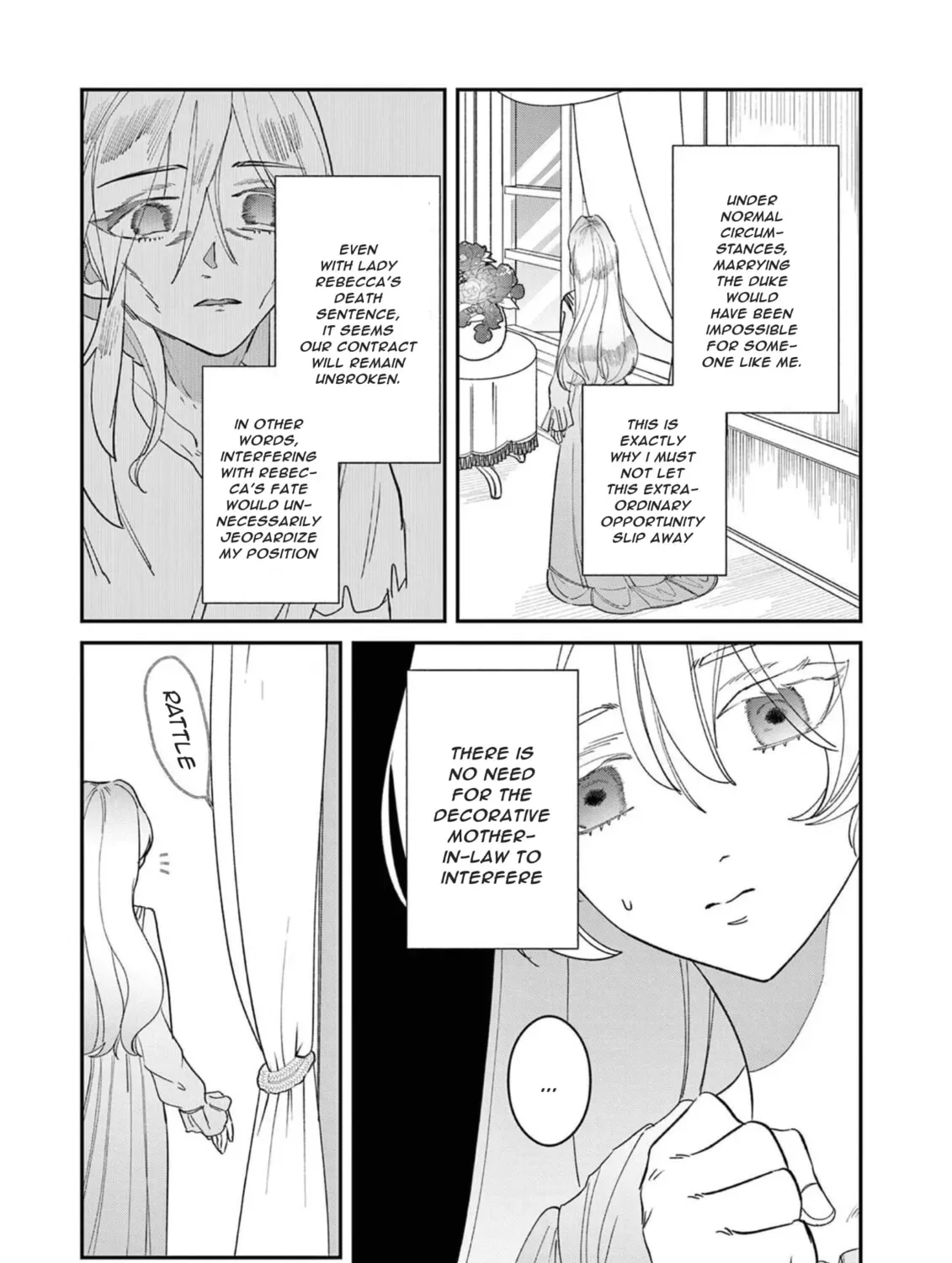 Gijou ga Akuyaku Reijou to shite Hametsu Suru Koto o Shitta node, Mechakucha Aishimasu: Keiyaku Kekkon de Watashi ni Kanshin ga Nakatta Hazu no Koushaku-sama ni, Kizuitara Dekiai Saretemashita @comic Chapter 1 page 37 - 