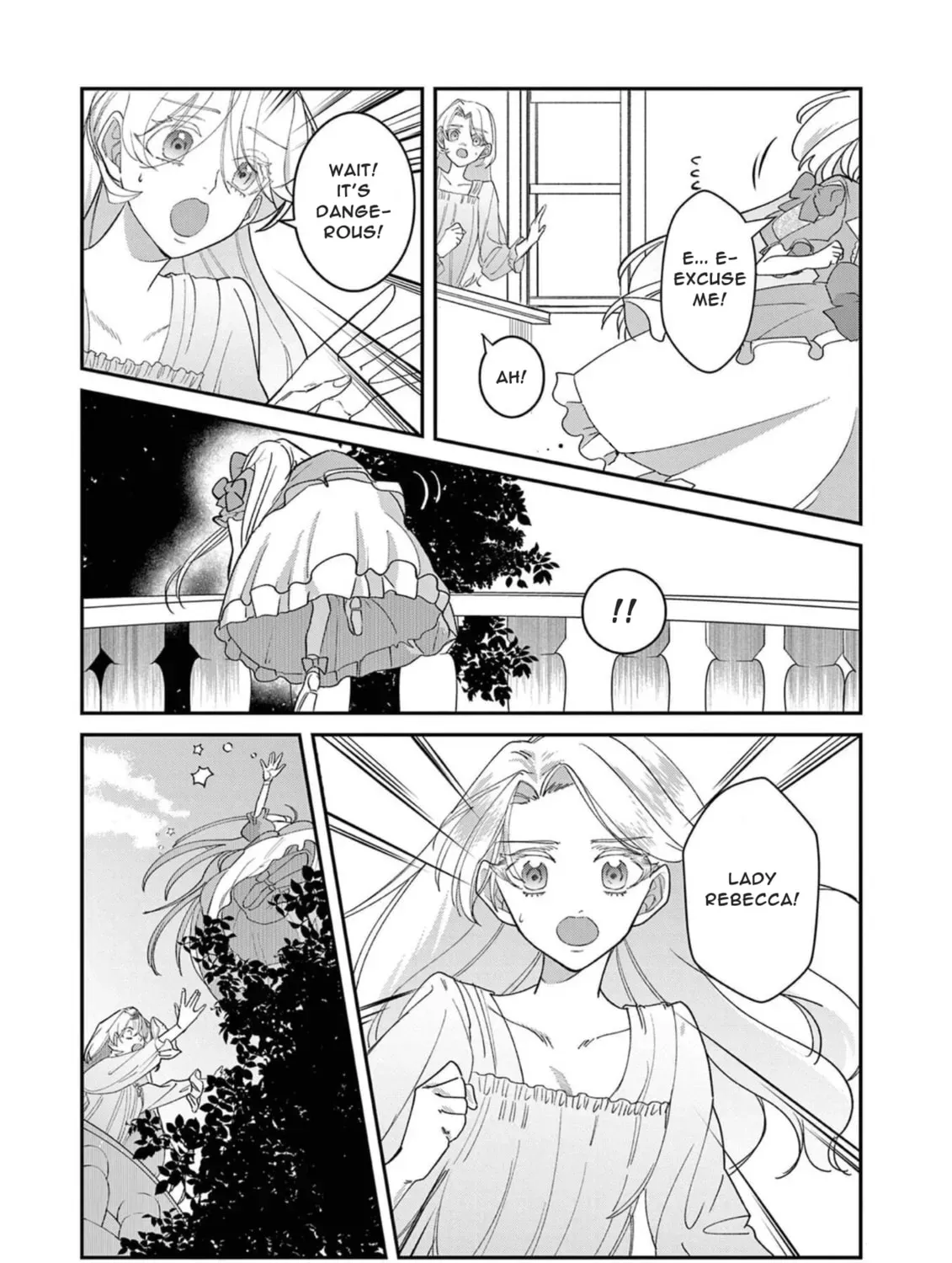 Gijou ga Akuyaku Reijou to shite Hametsu Suru Koto o Shitta node, Mechakucha Aishimasu: Keiyaku Kekkon de Watashi ni Kanshin ga Nakatta Hazu no Koushaku-sama ni, Kizuitara Dekiai Saretemashita @comic Chapter 1 page 45 - 