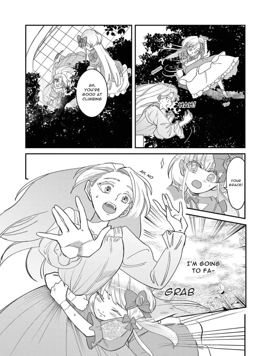 Gijou ga Akuyaku Reijou to shite Hametsu Suru Koto o Shitta node, Mechakucha Aishimasu: Keiyaku Kekkon de Watashi ni Kanshin ga Nakatta Hazu no Koushaku-sama ni, Kizuitara Dekiai Saretemashita @comic Chapter 1 page 47 - 