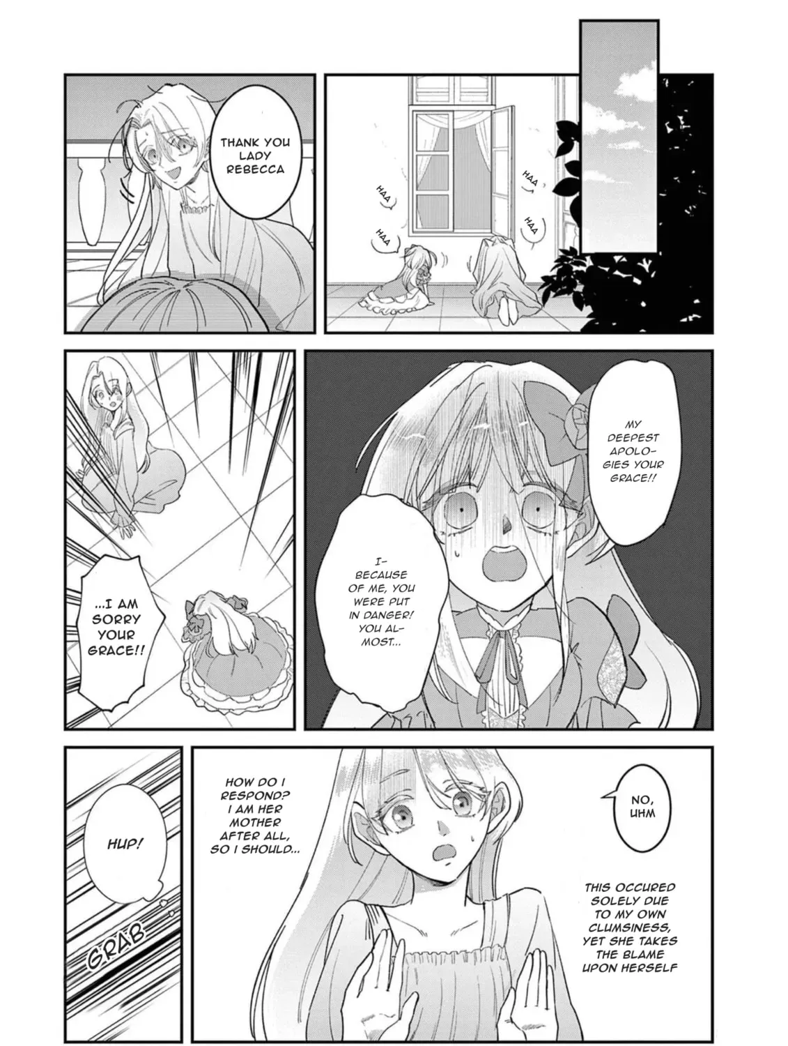 Gijou ga Akuyaku Reijou to shite Hametsu Suru Koto o Shitta node, Mechakucha Aishimasu: Keiyaku Kekkon de Watashi ni Kanshin ga Nakatta Hazu no Koushaku-sama ni, Kizuitara Dekiai Saretemashita @comic Chapter 1 page 49 - 