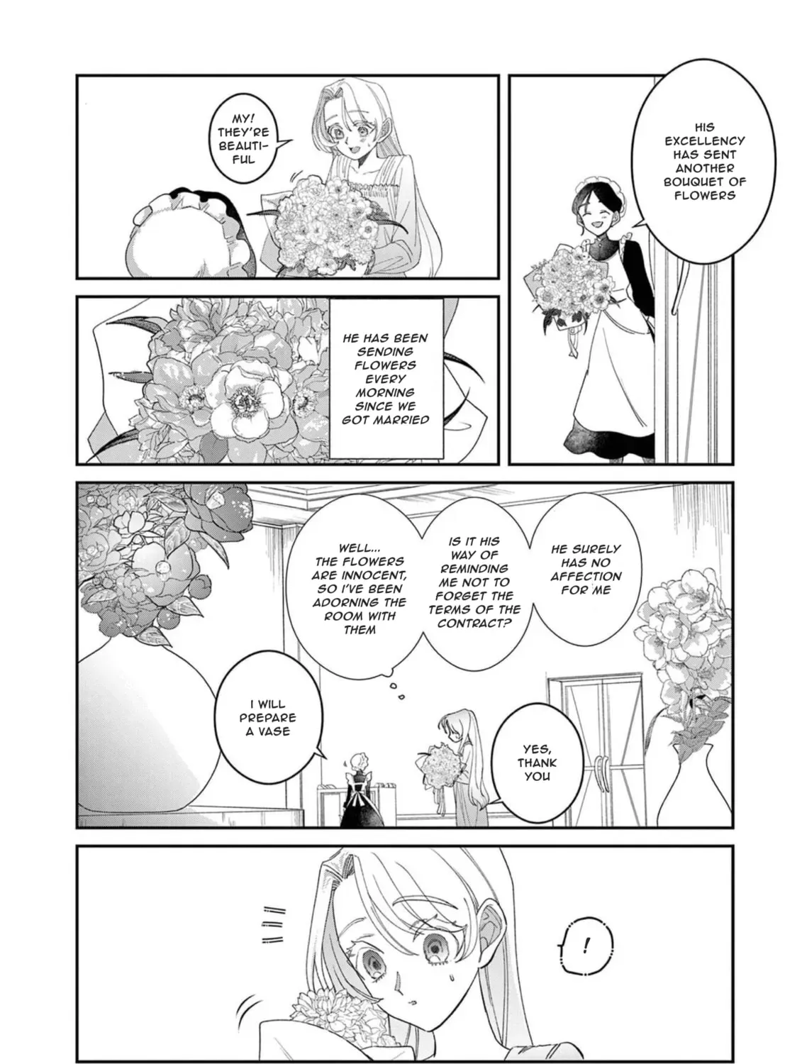 Gijou ga Akuyaku Reijou to shite Hametsu Suru Koto o Shitta node, Mechakucha Aishimasu: Keiyaku Kekkon de Watashi ni Kanshin ga Nakatta Hazu no Koushaku-sama ni, Kizuitara Dekiai Saretemashita @comic Chapter 1 page 59 - 