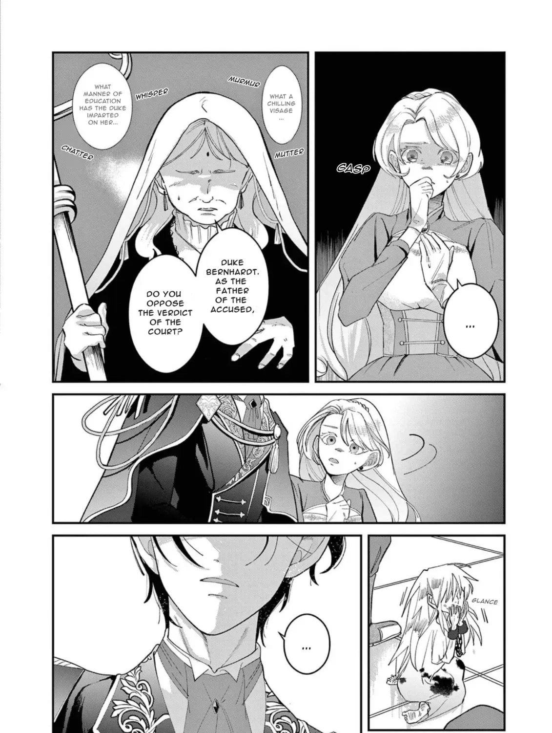 Gijou ga Akuyaku Reijou to shite Hametsu Suru Koto o Shitta node, Mechakucha Aishimasu: Keiyaku Kekkon de Watashi ni Kanshin ga Nakatta Hazu no Koushaku-sama ni, Kizuitara Dekiai Saretemashita @comic Chapter 1 page 7 - 
