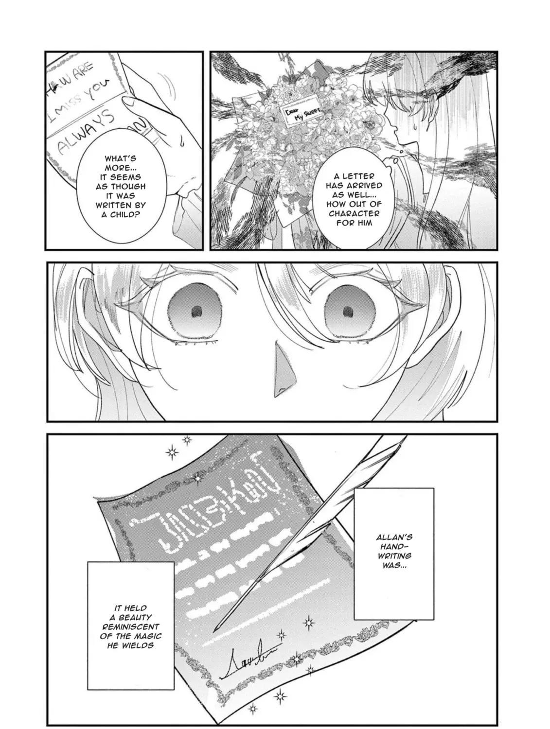 Gijou ga Akuyaku Reijou to shite Hametsu Suru Koto o Shitta node, Mechakucha Aishimasu: Keiyaku Kekkon de Watashi ni Kanshin ga Nakatta Hazu no Koushaku-sama ni, Kizuitara Dekiai Saretemashita @comic Chapter 1 page 61 - 
